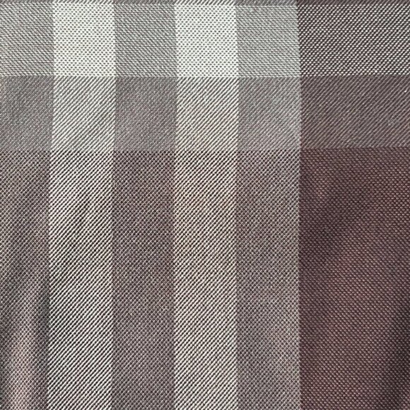 Burberry Brit purple plaid print button down shirt size S - Picture 4 of 6